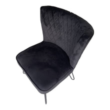Load image into Gallery viewer, Maelle Chair in Black
