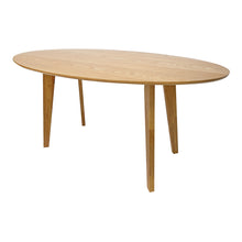 Load image into Gallery viewer, Francie Wooden Dining Table in Natural
