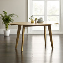 Load image into Gallery viewer, Francie Wooden Dining Table in Natural
