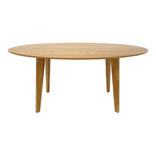 Load image into Gallery viewer, Francie Wooden Dining Table in Natural

