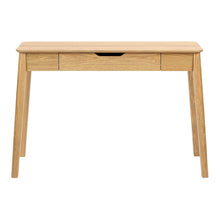 Load image into Gallery viewer, Anja Rectangular Wooden Console Table in Natural 
