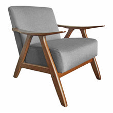 Load image into Gallery viewer, Runa Armchair in Grey
