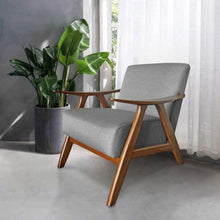 Load image into Gallery viewer, Runa Armchair in Grey
