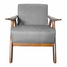 Load image into Gallery viewer, Runa Armchair in Grey

