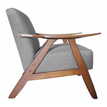 Load image into Gallery viewer, Runa Armchair in Grey
