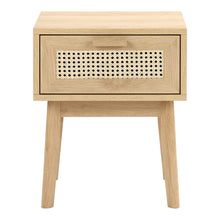 Load image into Gallery viewer, Disa Wooden Side Table in Natural 
