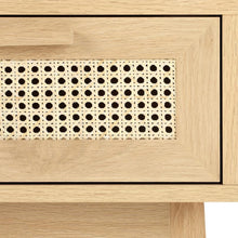 Load image into Gallery viewer, Disa Wooden Side Table in Natural 
