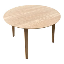 Load image into Gallery viewer, Nissa 4 Seater Round Wooden Dining Table in Natural
