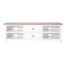 Load image into Gallery viewer, Miranda Media Unit in White
