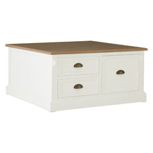 Load image into Gallery viewer, Carrie Wooden Coffee Table in White
