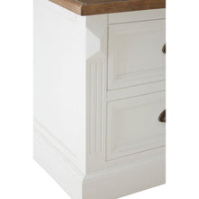 Load image into Gallery viewer, Carrie Wooden Coffee Table in White
