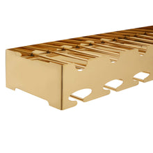 Load image into Gallery viewer, Whitney Wine Rack in Gold
