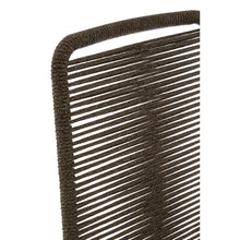 Load image into Gallery viewer, Britt Woven Rope Bar Stool Chair in Grey
