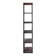 Load image into Gallery viewer, Yulia Shelf Unit in Dark Wood
