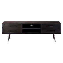 Load image into Gallery viewer, Miley Slim Media Unit in Brown
