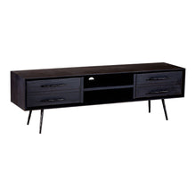 Load image into Gallery viewer, Miley Slim Media Unit in Brown
