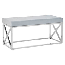 Load image into Gallery viewer, Phoebe Bench in Blue
