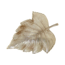 Load image into Gallery viewer, Amari Leaf Dish in Gold
