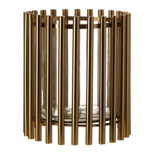 Load image into Gallery viewer, Nara Candle Holder in Gold
