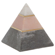 Load image into Gallery viewer, Hanna Pyramid Sculpture in Pink
