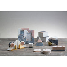 Load image into Gallery viewer, Hanna Pyramid Sculpture in Pink
