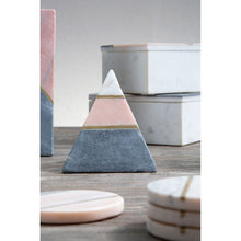 Load image into Gallery viewer, Hanna Pyramid Sculpture in Pink
