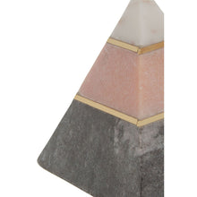 Load image into Gallery viewer, Hanna Pyramid Sculpture in Pink
