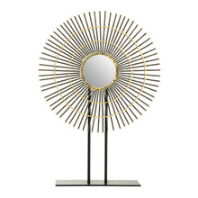 Load image into Gallery viewer, Cecily Quill Sculpture in Black
