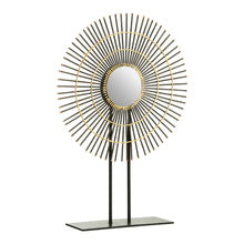 Load image into Gallery viewer, Cecily Quill Sculpture in Black
