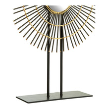 Load image into Gallery viewer, Cecily Quill Sculpture in Black
