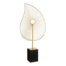 Load image into Gallery viewer, Gwen Sculpture in Gold
