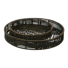 Load image into Gallery viewer, Rae 2 Trays in Black
