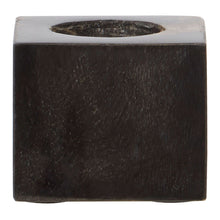 Load image into Gallery viewer, Nieve Candle Holder in Black
