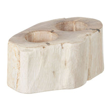 Load image into Gallery viewer, Lin Candle Holder in White
