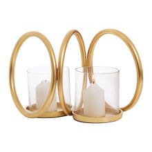 Load image into Gallery viewer, Noreen Candle Holder in Gold
