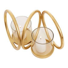 Load image into Gallery viewer, Noreen Candle Holder in Gold
