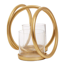 Load image into Gallery viewer, Noreen Candle Holder in Gold

