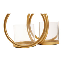 Load image into Gallery viewer, Noreen Candle Holder in Gold
