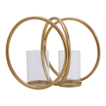 Load image into Gallery viewer, Noreen Candle Holder in Gold
