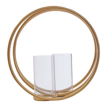 Load image into Gallery viewer, Noreen Candle Holder in Gold
