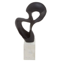 Load image into Gallery viewer, Amari Knot Sculpture in Black
