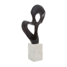 Load image into Gallery viewer, Amari Knot Sculpture in Black
