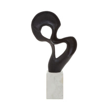 Load image into Gallery viewer, Amari Knot Sculpture in Black

