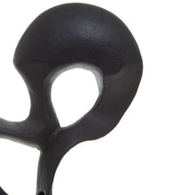 Load image into Gallery viewer, Amari Knot Sculpture in Black
