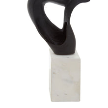 Load image into Gallery viewer, Amari Knot Sculpture in Black
