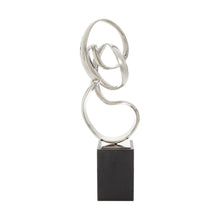 Load image into Gallery viewer, Amari Knot Sculpture in Silver
