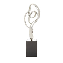 Load image into Gallery viewer, Amari Knot Sculpture in Silver
