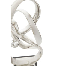Load image into Gallery viewer, Amari Knot Sculpture in Silver
