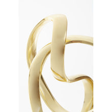 Load image into Gallery viewer, Amari Knot Sculpture in Gold
