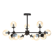 Load image into Gallery viewer, Dorothy Pendant Light in Matte Black
